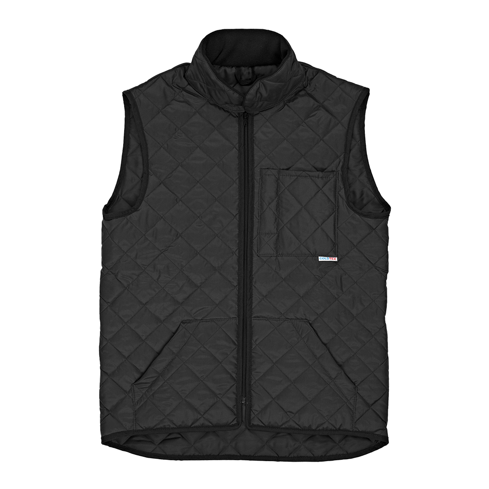 Steppweste ISOTHERM (mit Brusttasche und Seitentaschen)