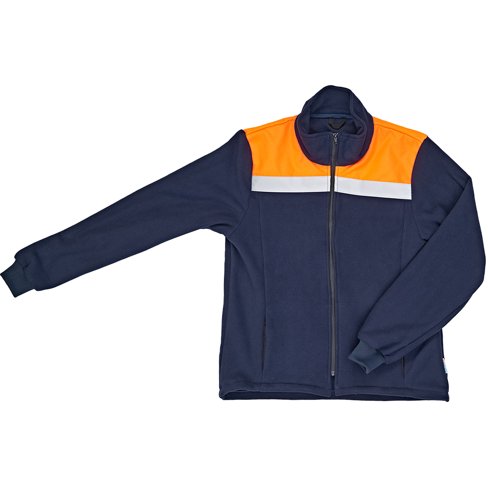 Fleecejacke Herren (mit Reflexion)