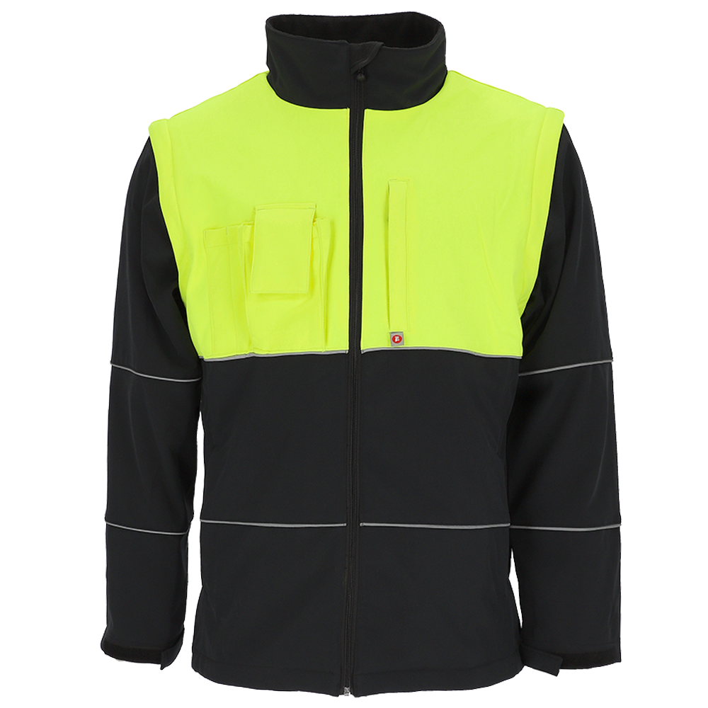 4-in-1 Softshelljacke HELIOS