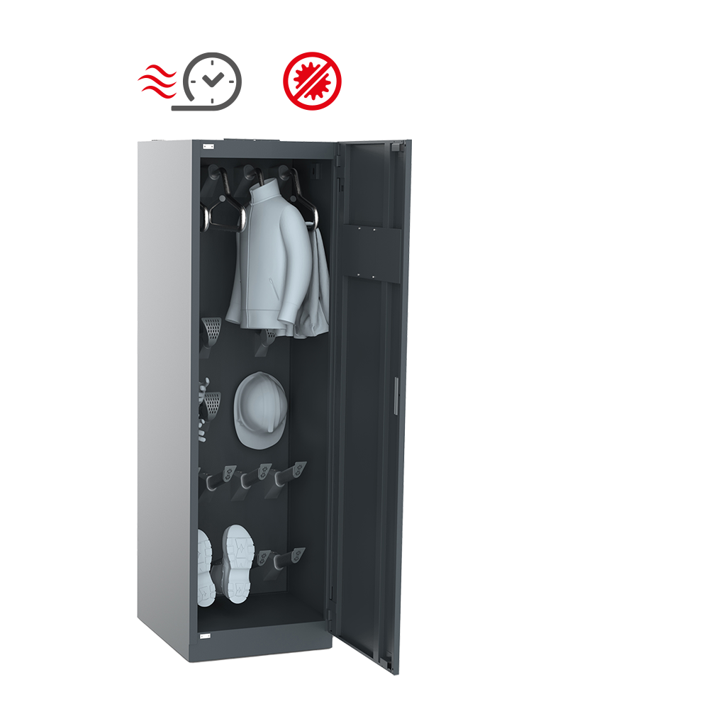 Trockenschrank Primus Set 4 Helmet Premium Sterex