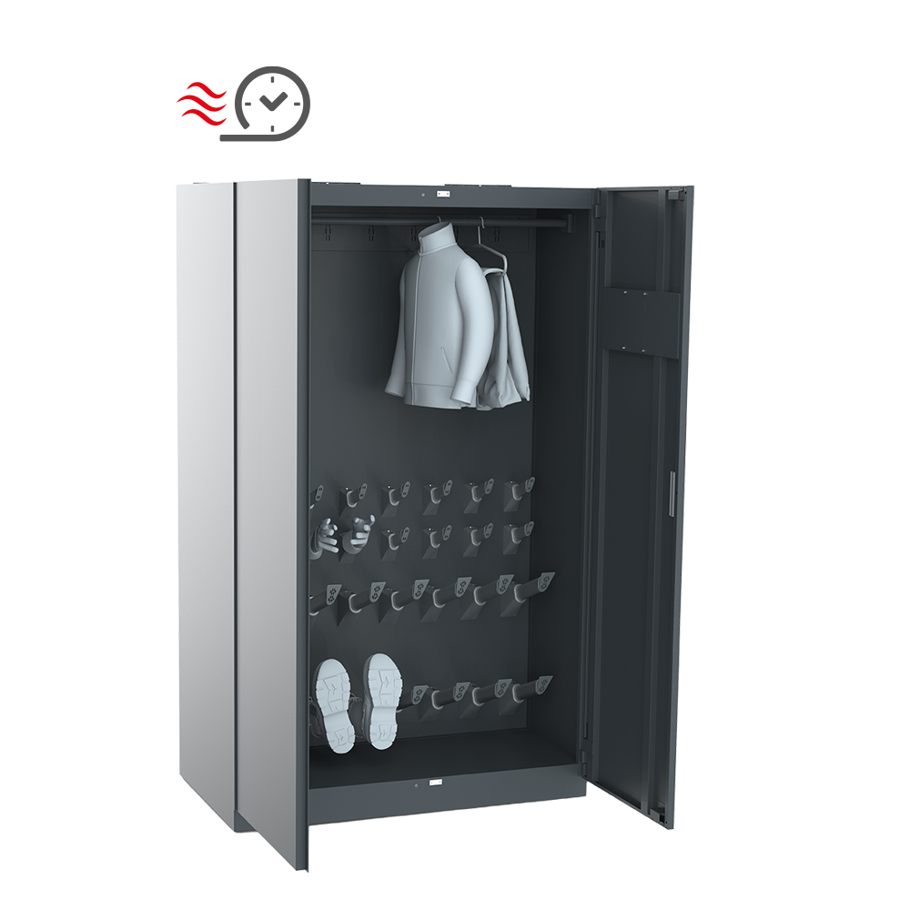 Trockenschrank Primus Set 8 Standard