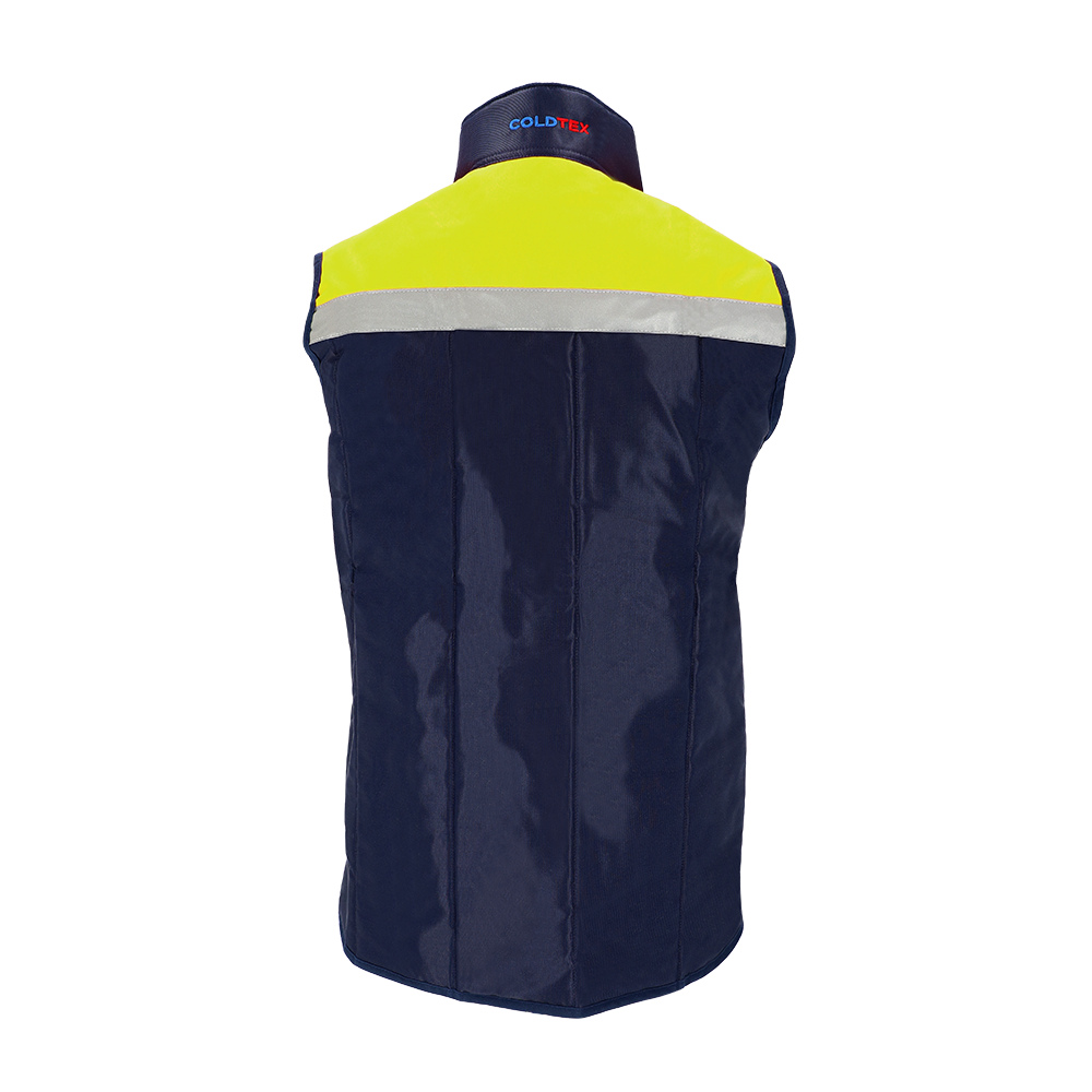 Tiefkühl-Weste CLASSIC (mit Reflexstreifen)