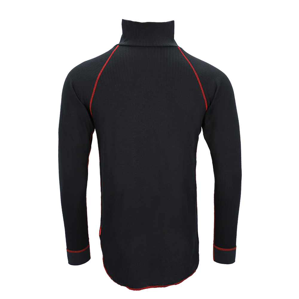 Unterhemd SHERPA (Langarm mit Zipperkragen)