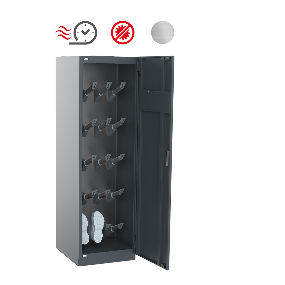 Trockenschrank Primus Uni 10 Inox Sterex