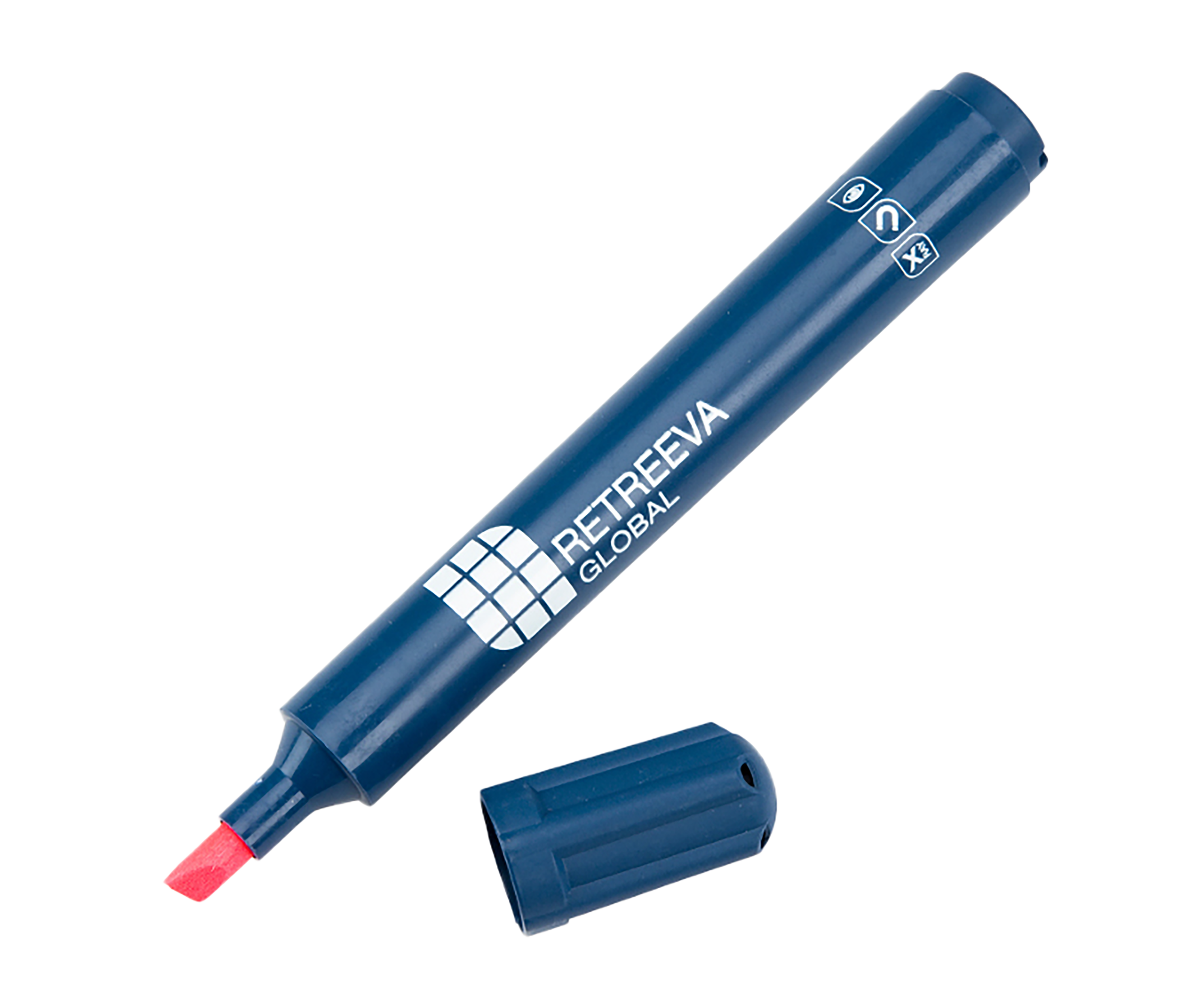 Neon Highlighter detektierbar