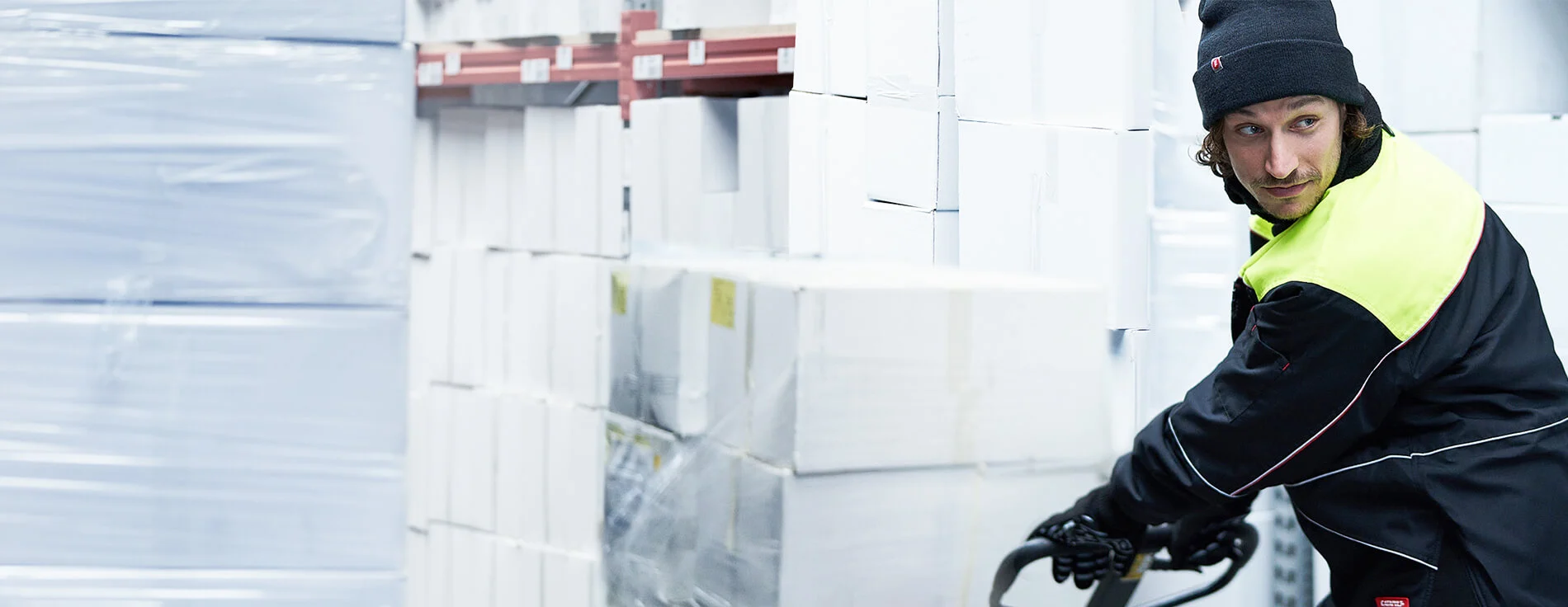 Kälteschutzkleidung