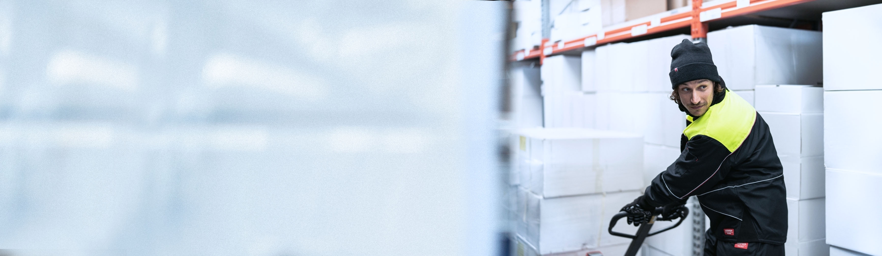 Frischelager (10 °C bis -5 °C)