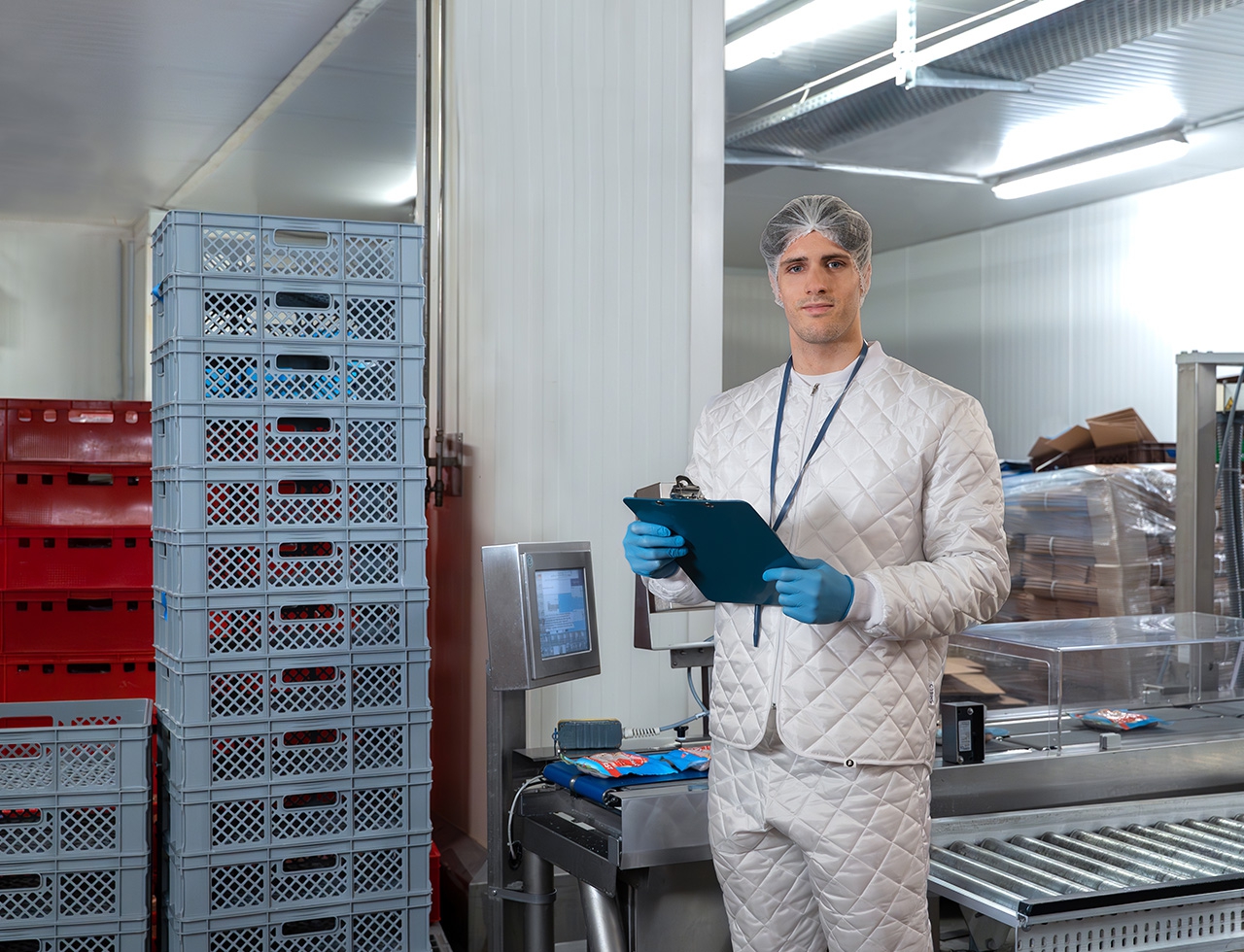 Kunststoff Klemmbrett (detektierbar)