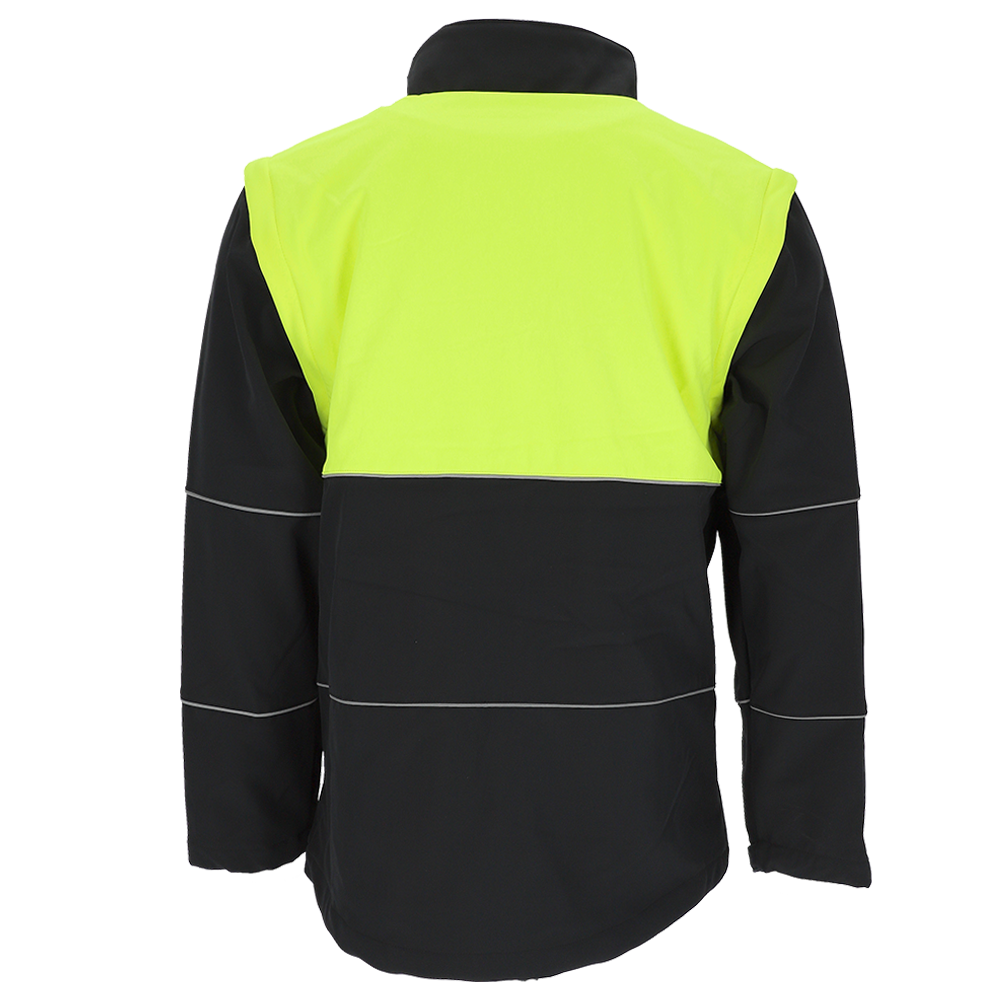 4-in-1 Softshelljacke HELIOS