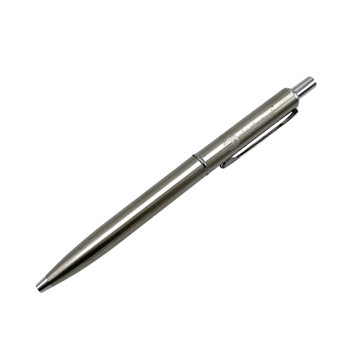 Edelstahl Kugelschreiber FINN