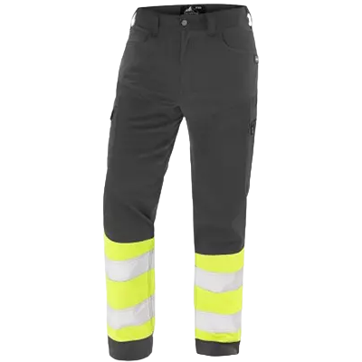 Hi-Viz werkbroek CARGO STRETCH