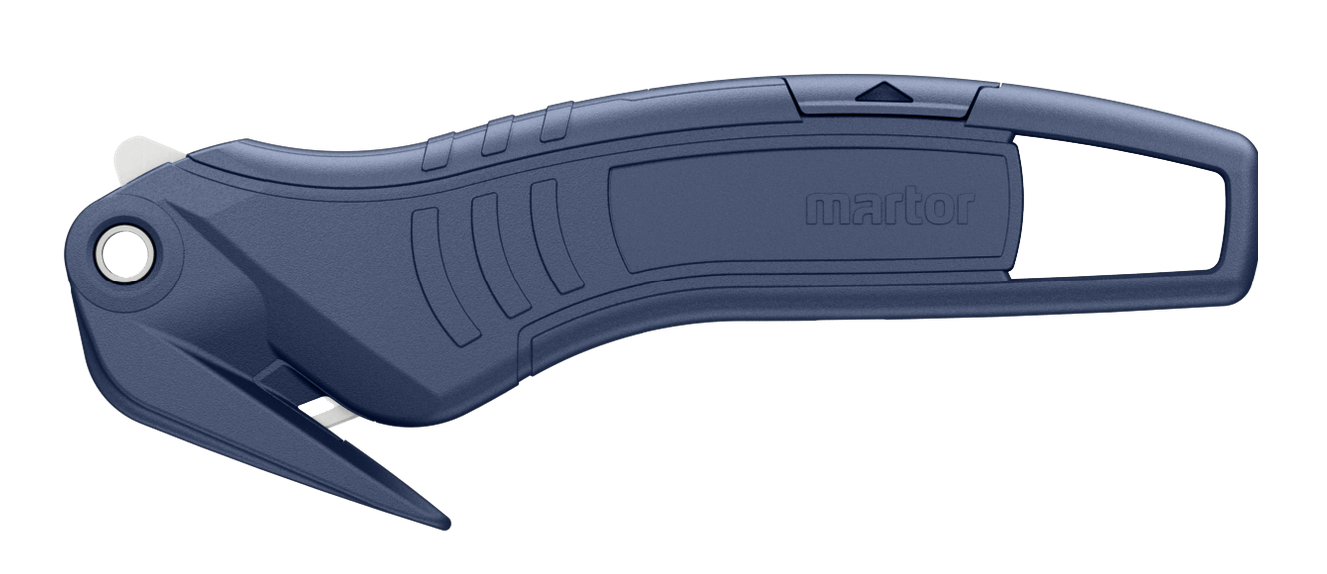 Coupe film avec lame protégée détectable SECUMAX