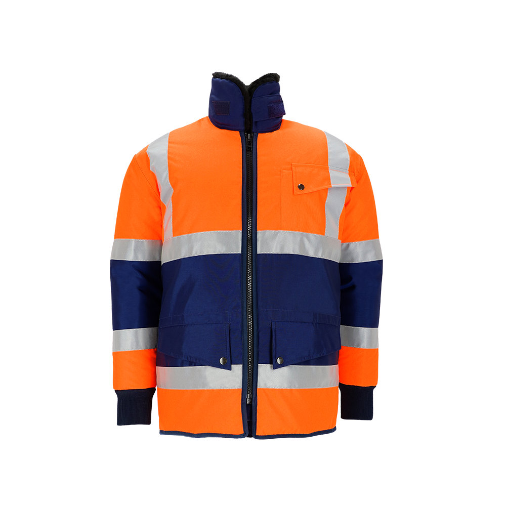 Tiefkühl-Jacke Hi-Vis