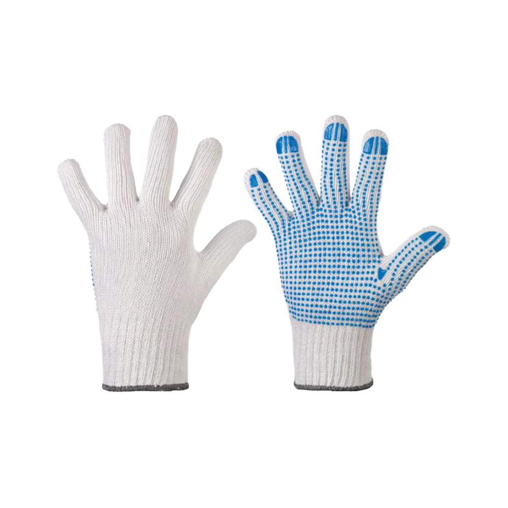 Grobstrick-Noppen-Handschuh KORLA