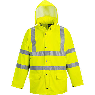 Ultra Warnschutz Regenjacke Sealtex