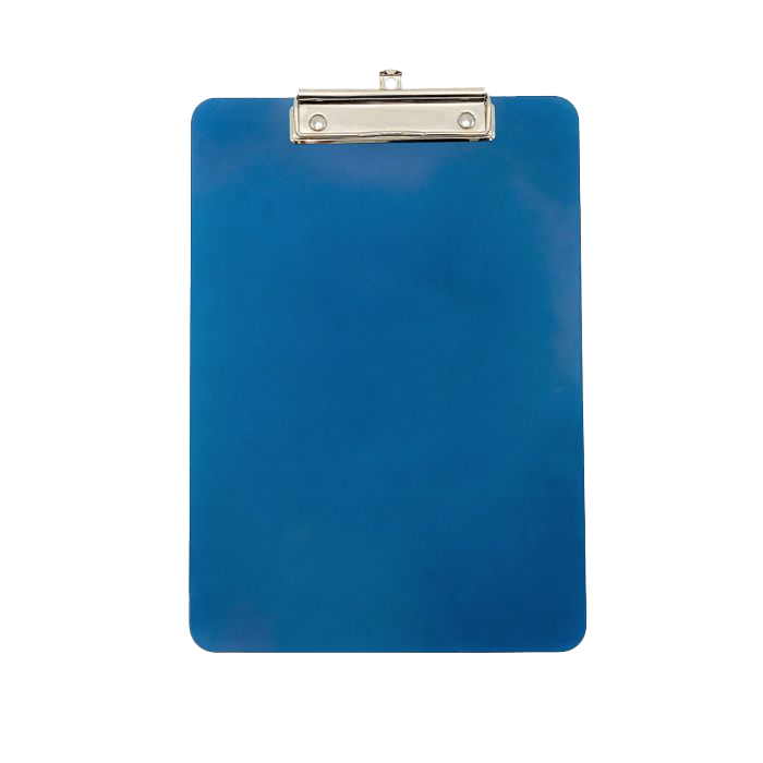 Kunststoff Klemmbrett (detektierbar)