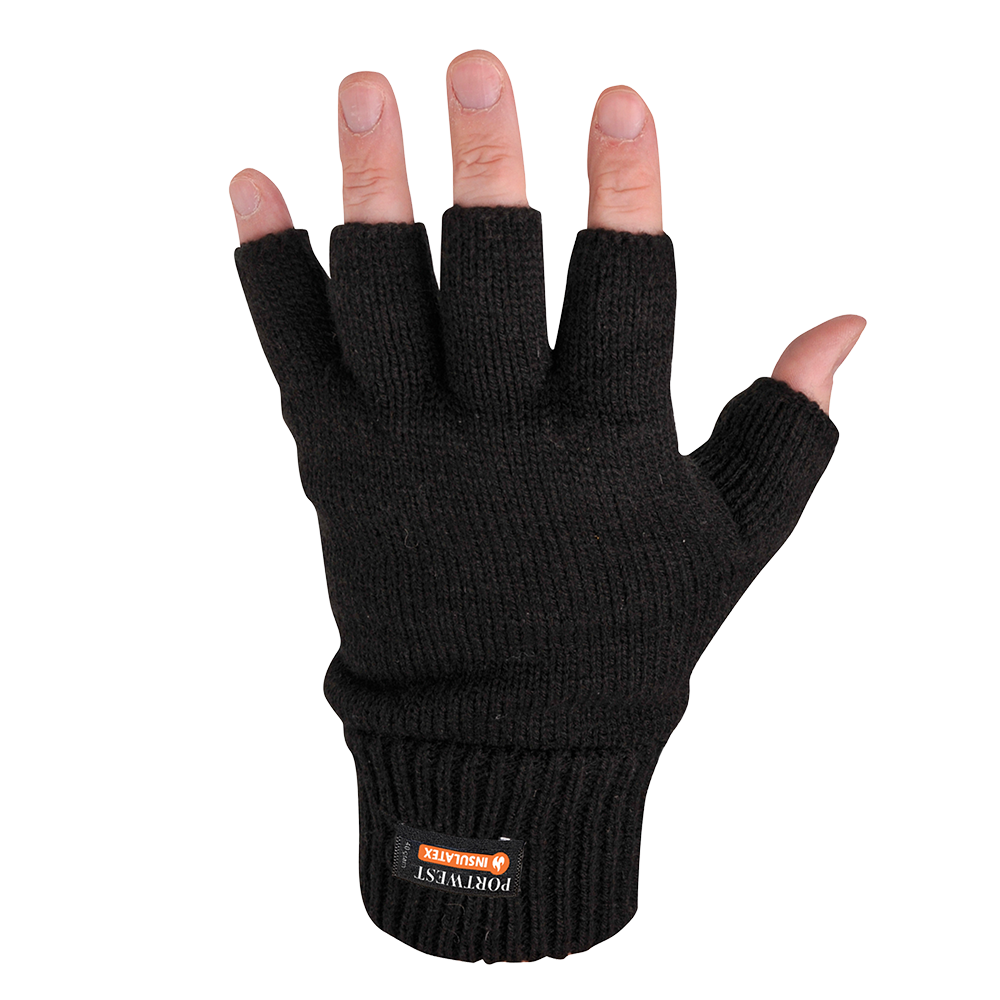 Fingerfreie Strick-Handschuhe OPENTIP