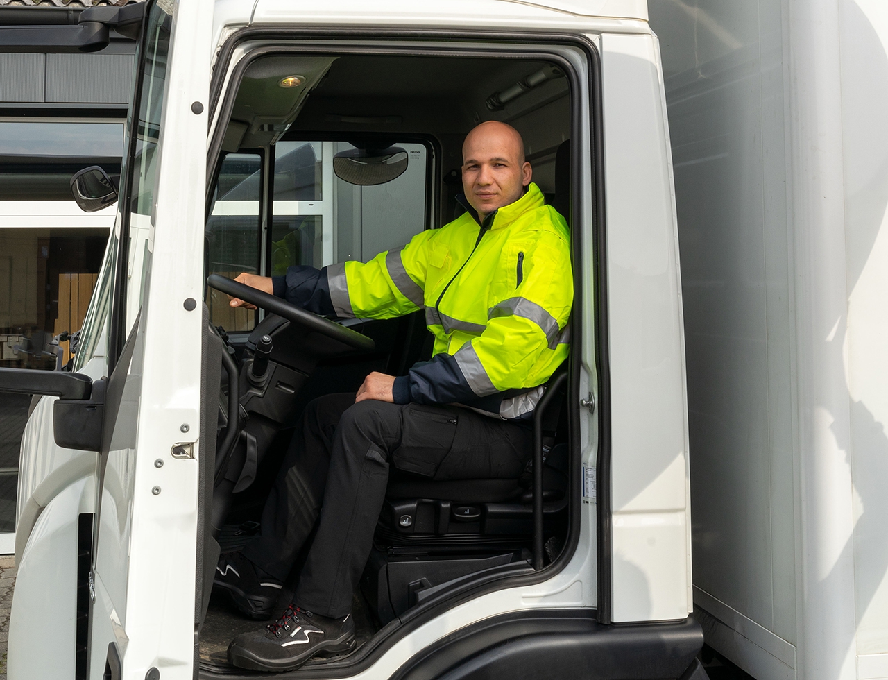 Warn- und Wetterschutzblouson EUROPA