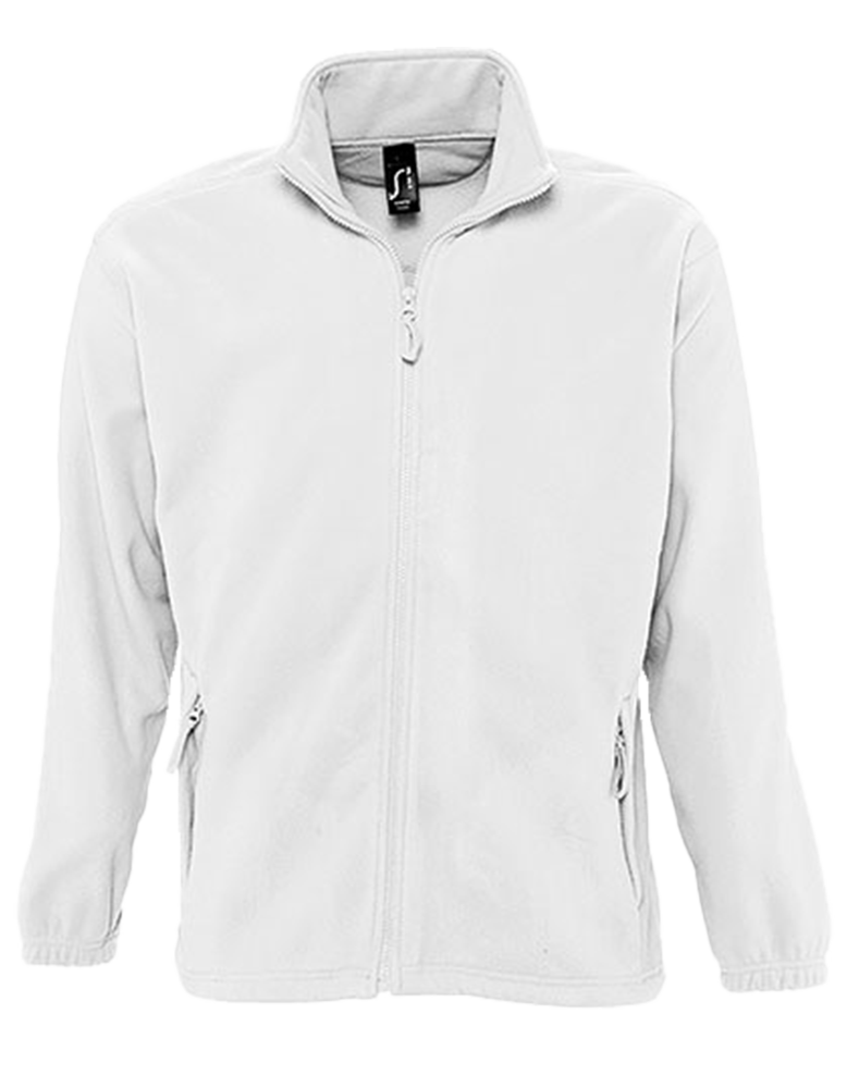 Fleecejacke (weiß)