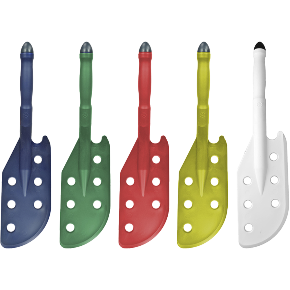 Handpeddel (detecteerbaar, 125 x 290 x 540 mm)