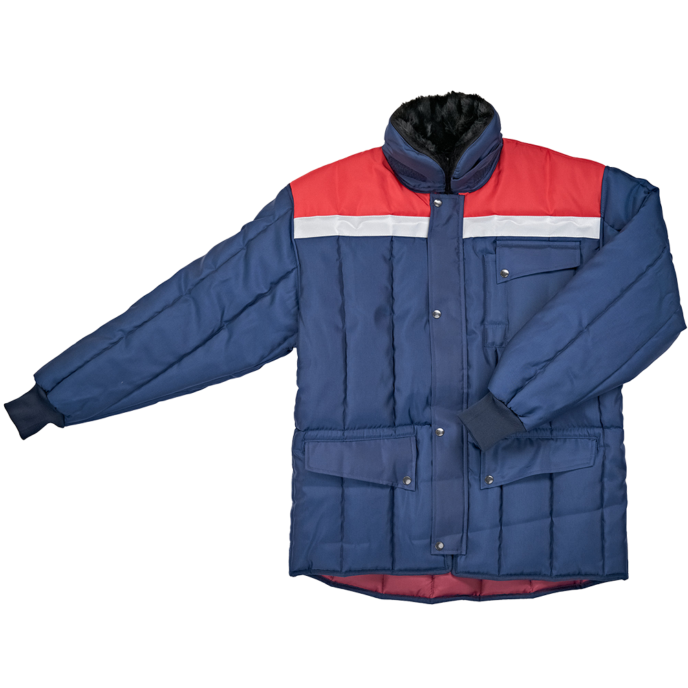 Tiefkühl-Jacke CLASSIC  (mit Reflexstreifen)