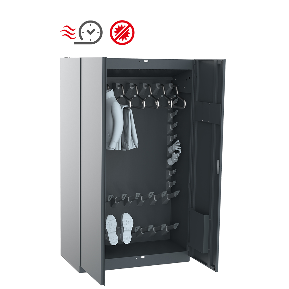 Trockenschrank Primus Set 8 Premium Sterex