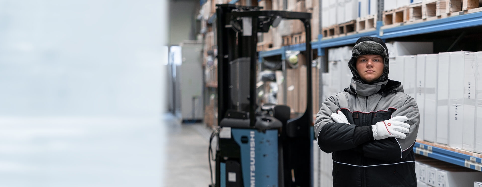 Tiefkühllager (-5 °C bis -49 °C)