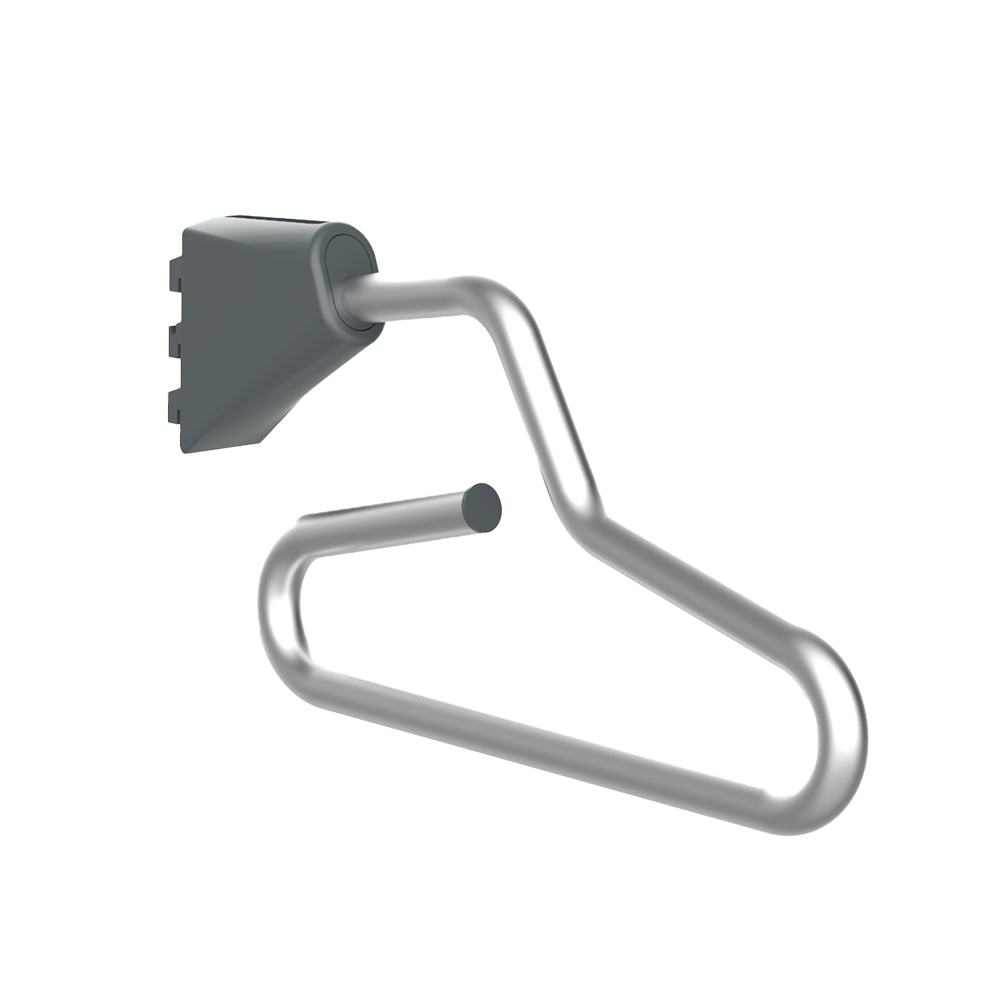 Cintre soufflant en acier inoxydable