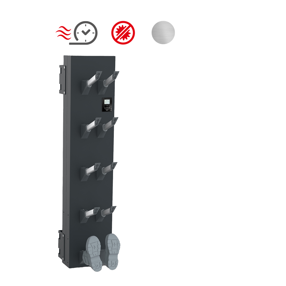 Drying Panel Tantum Boot 5 Inox Sterex
