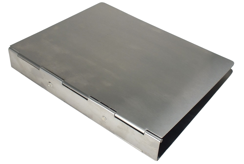 Edelstahl Ringbuch DIEGO (detektierbar)