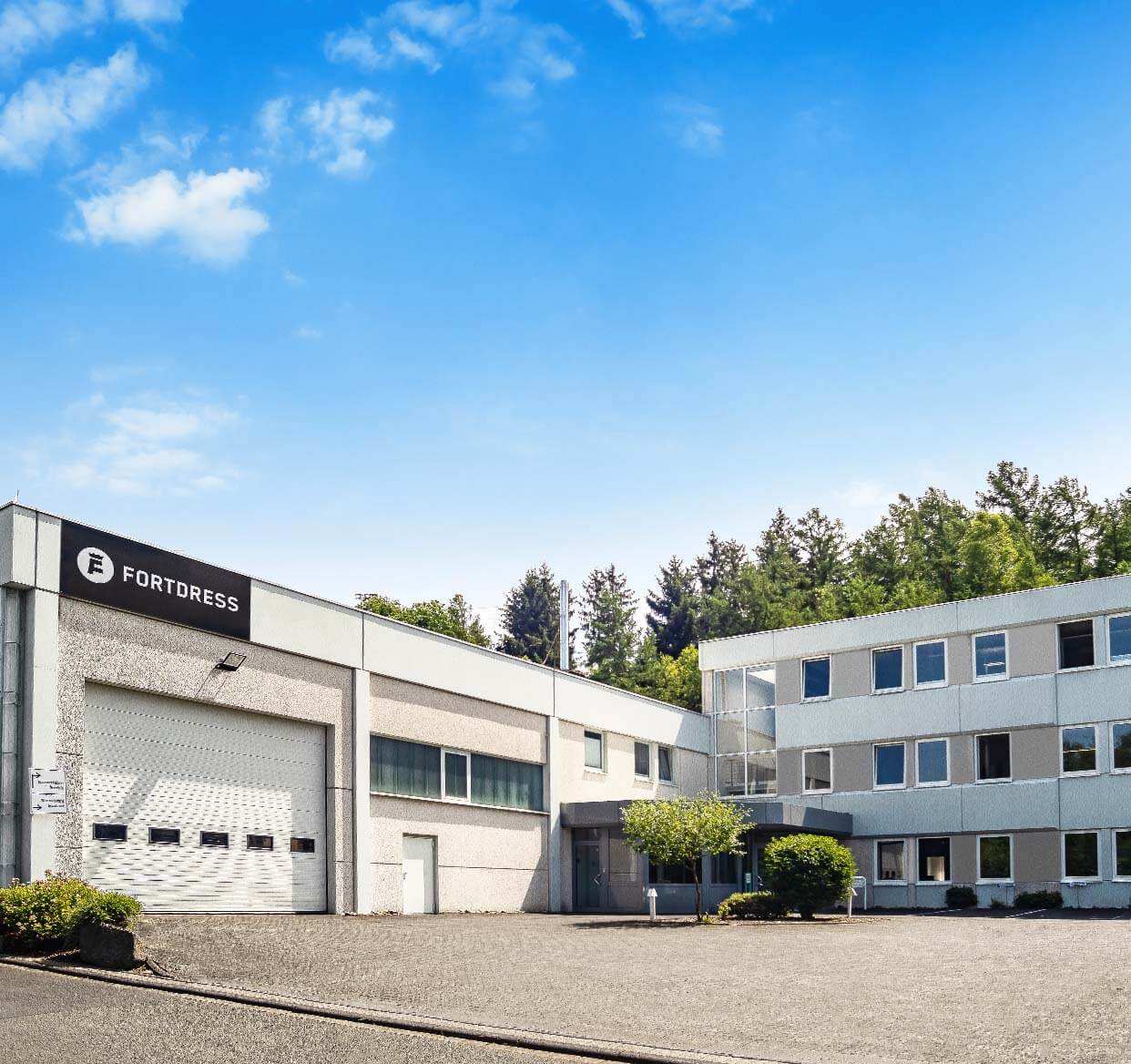 Firmengebäude der Fortdress Group