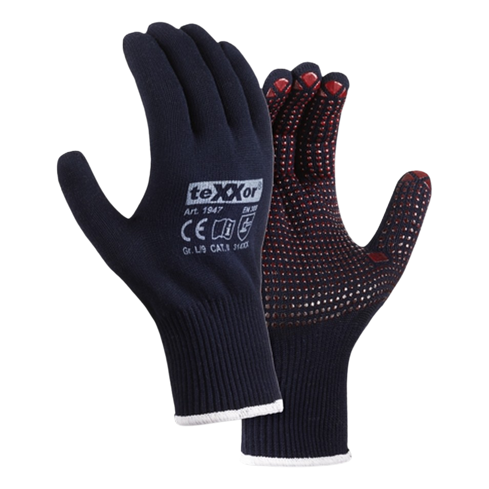 Feinstrick-Noppen Handschuh