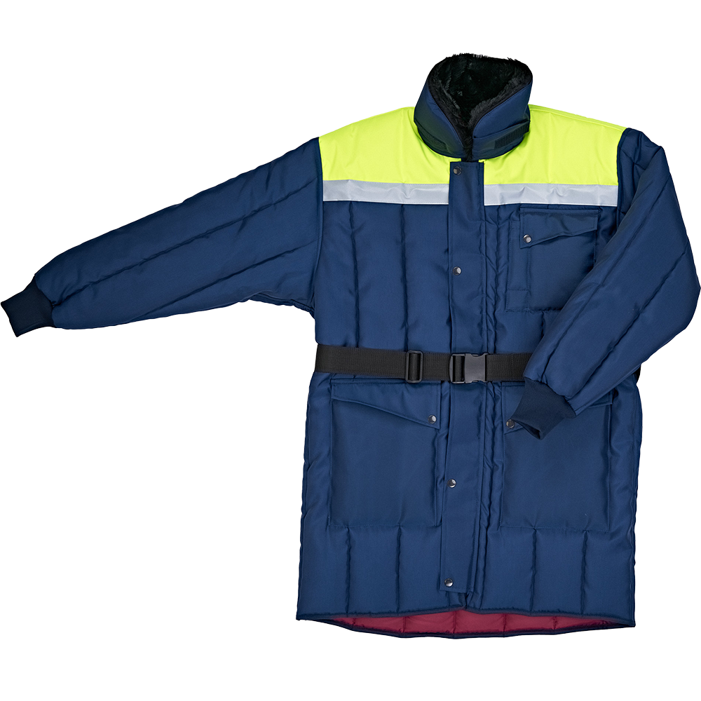 Tiefkühl-Jacke CLASSIC (mit Reflexstreifen)