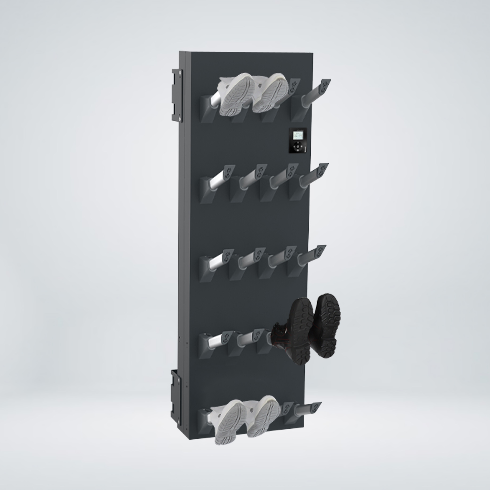 The Solution for Drying, Disinfecting, and Neutralizing Odours of Work Shoes & Boots