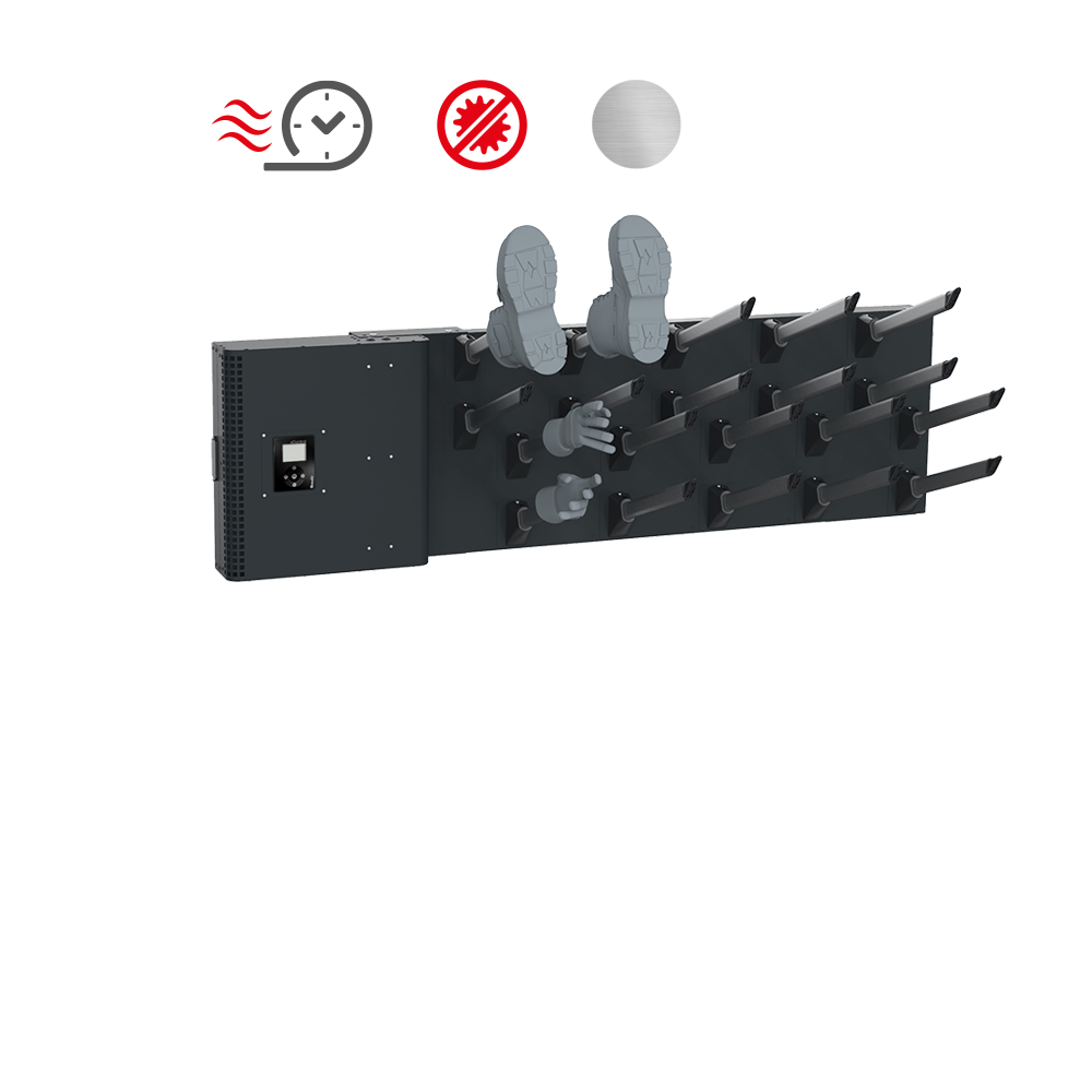 Drying Panel Tantum Var 10 Inox Sterex