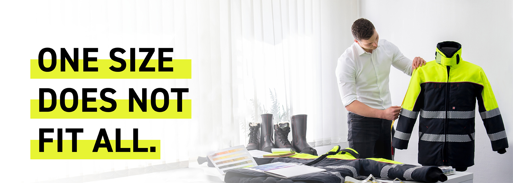 Plus-Size Freezer Clothing