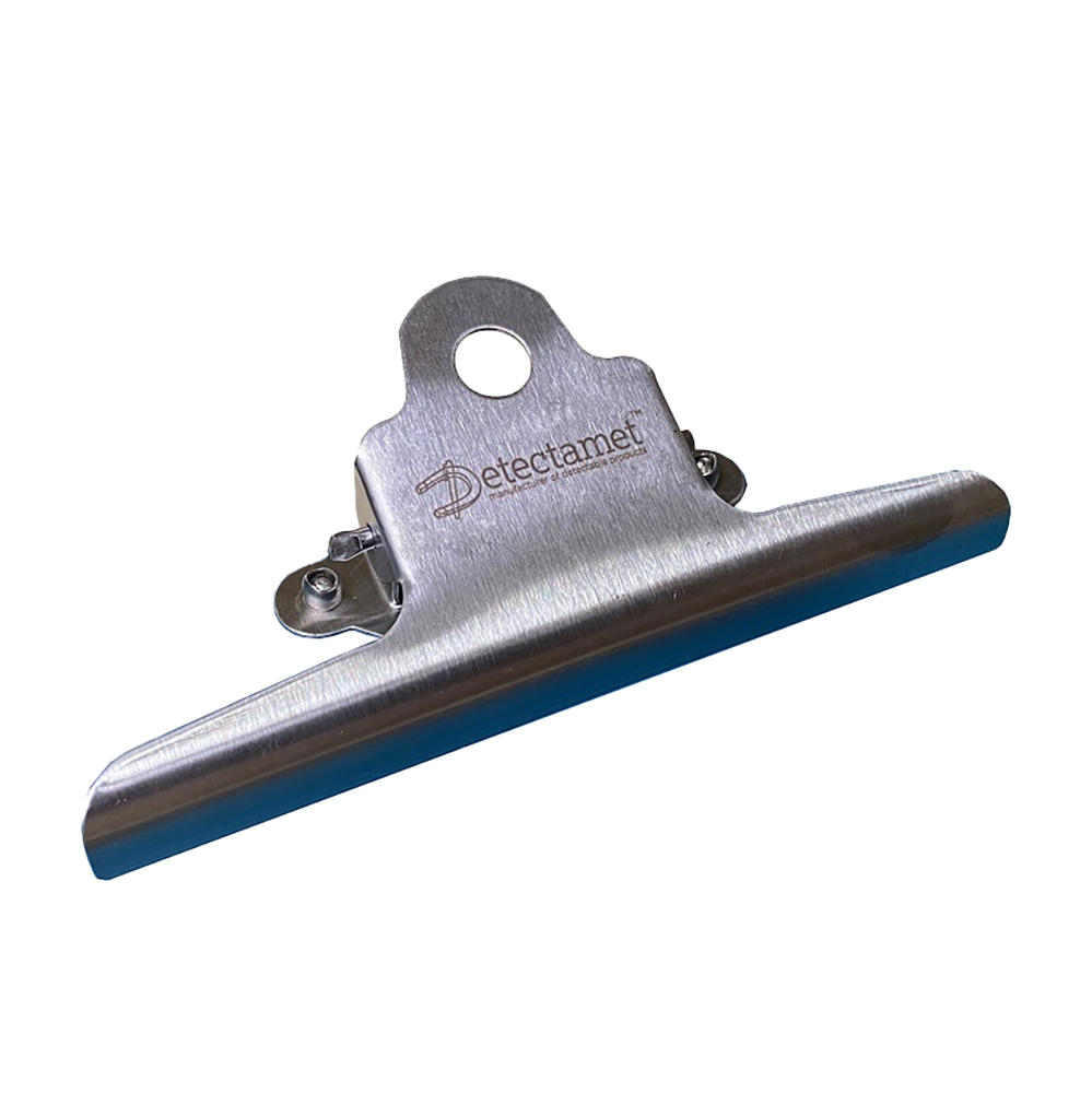 Edelstahlklammer (Ersatz für Klemmbretter)