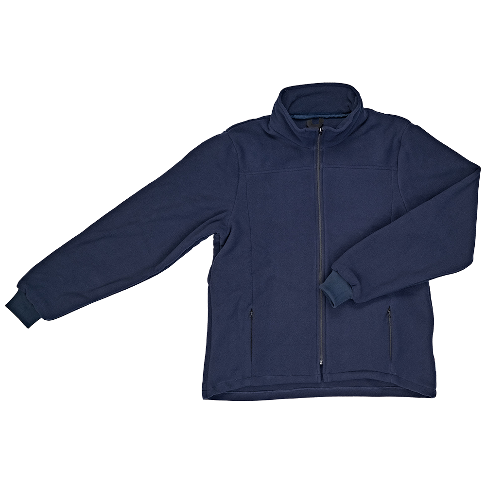 Herren-Fleecejacke (mit Brusttasche)