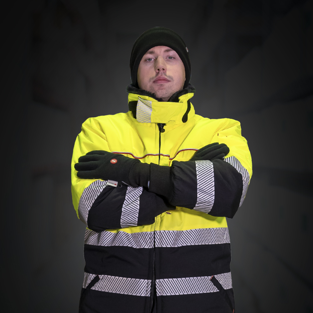 Protection through increased visibility: How important is high-visibility clothing for employees?