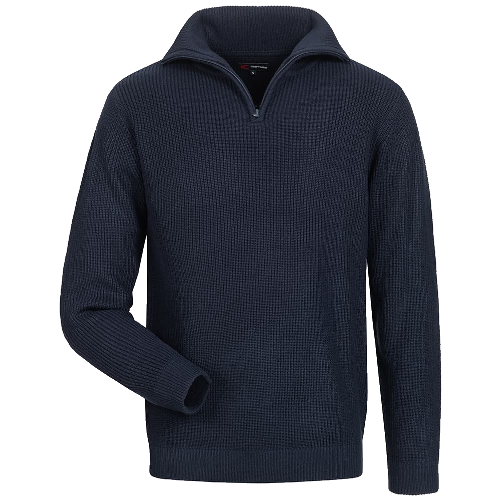 Pullover KALLE (mit Zipkragen)