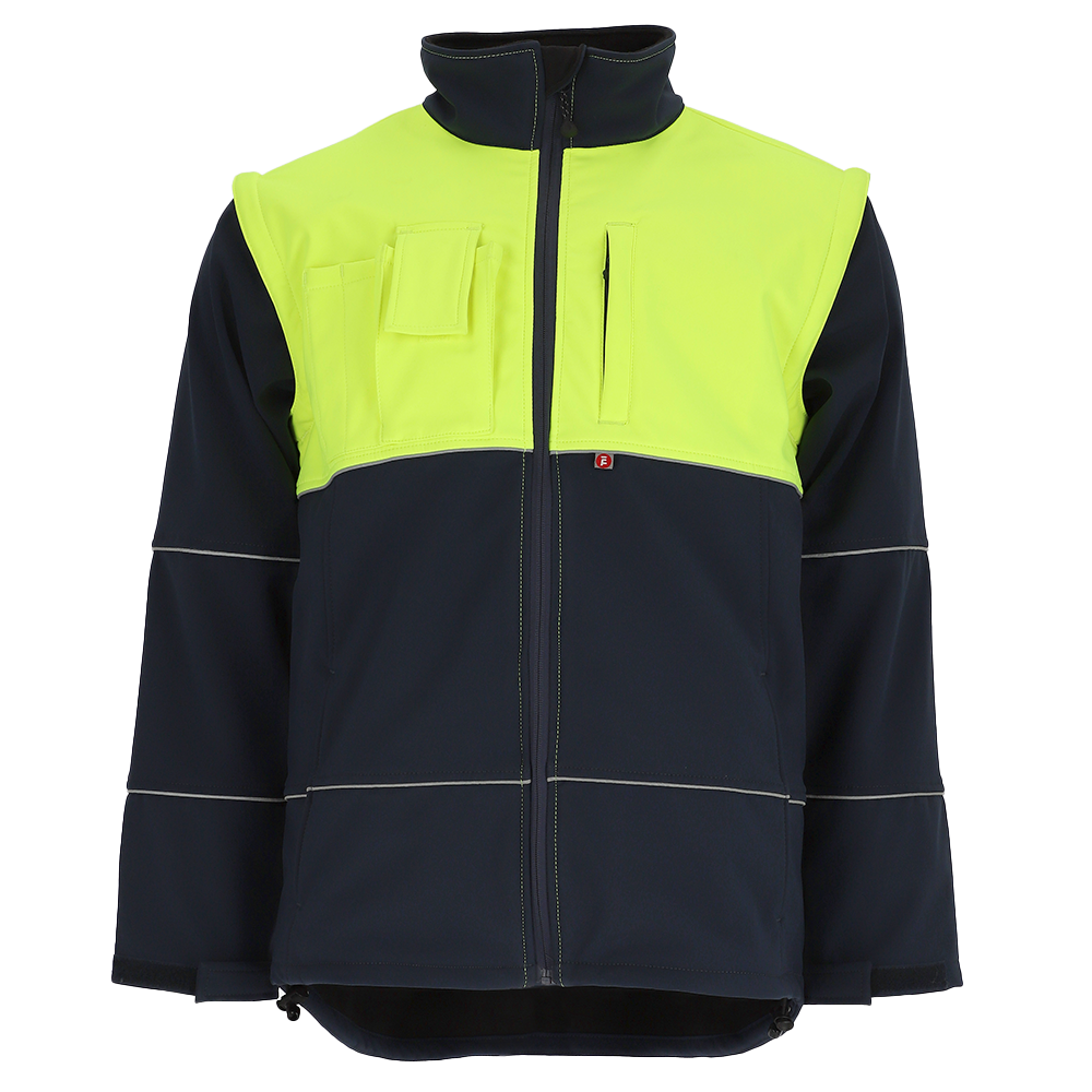 4-in-1 Softshelljacke HELIOS