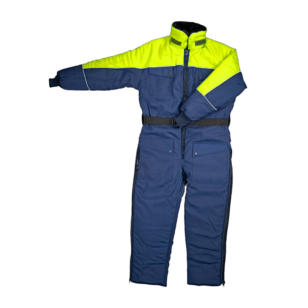 Tiefkühl-Overall COMFORT (mit Reflexpaspel)