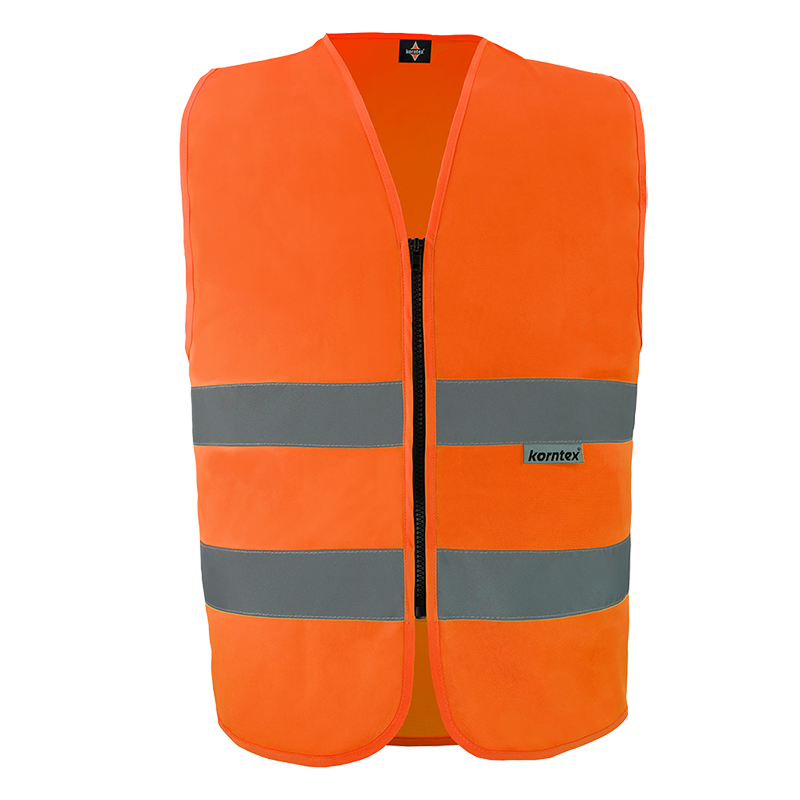 Gilet de signalisation TABARD (avec zip)