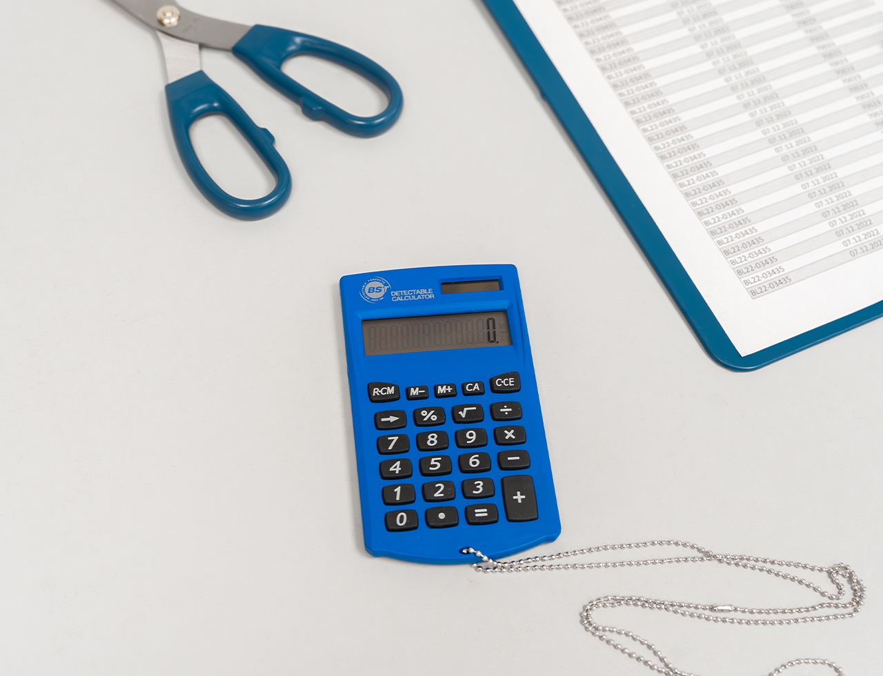 Hand-Taschenrechner ALBERT (detektierbar)