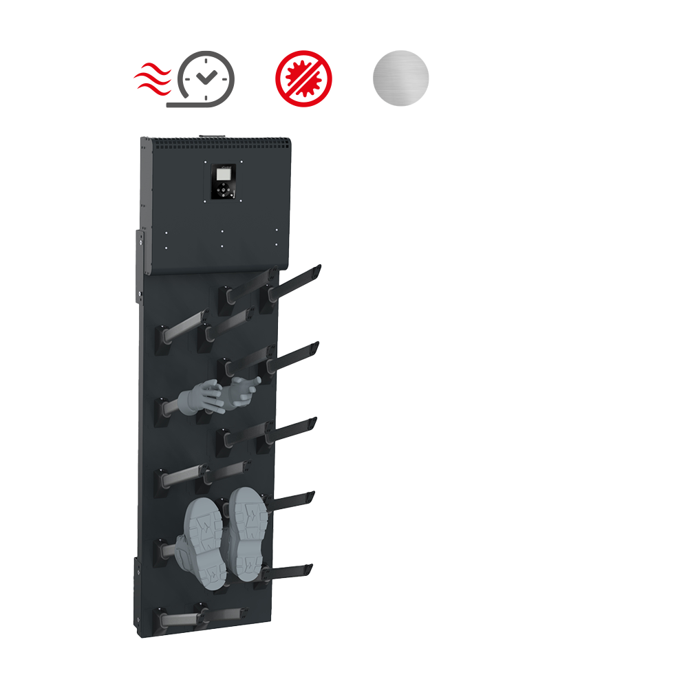 Drying Panel Tantum Var 10 Inox Sterex