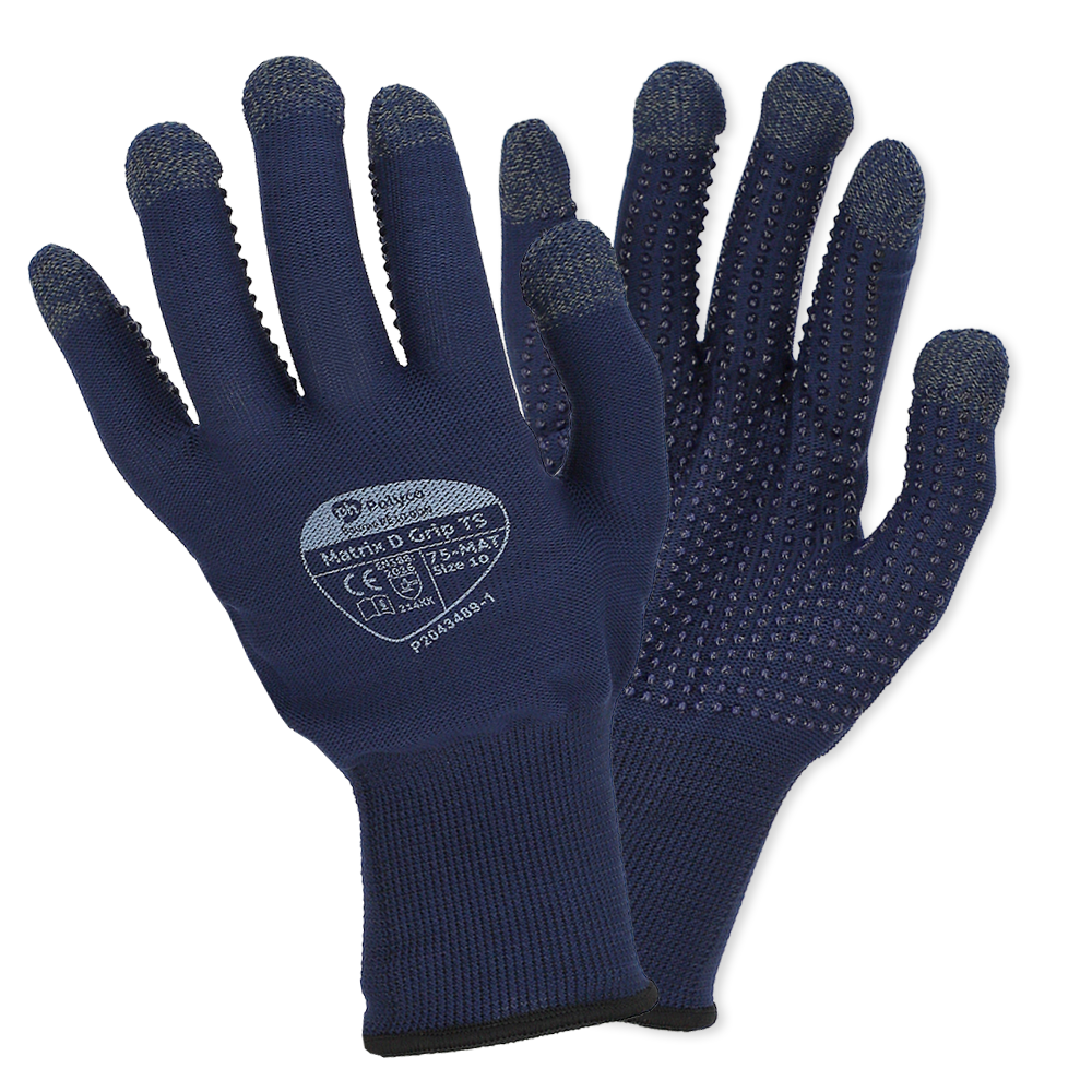 Feinstrick-Handschuh MATRIX (Touchscreen geeignet)