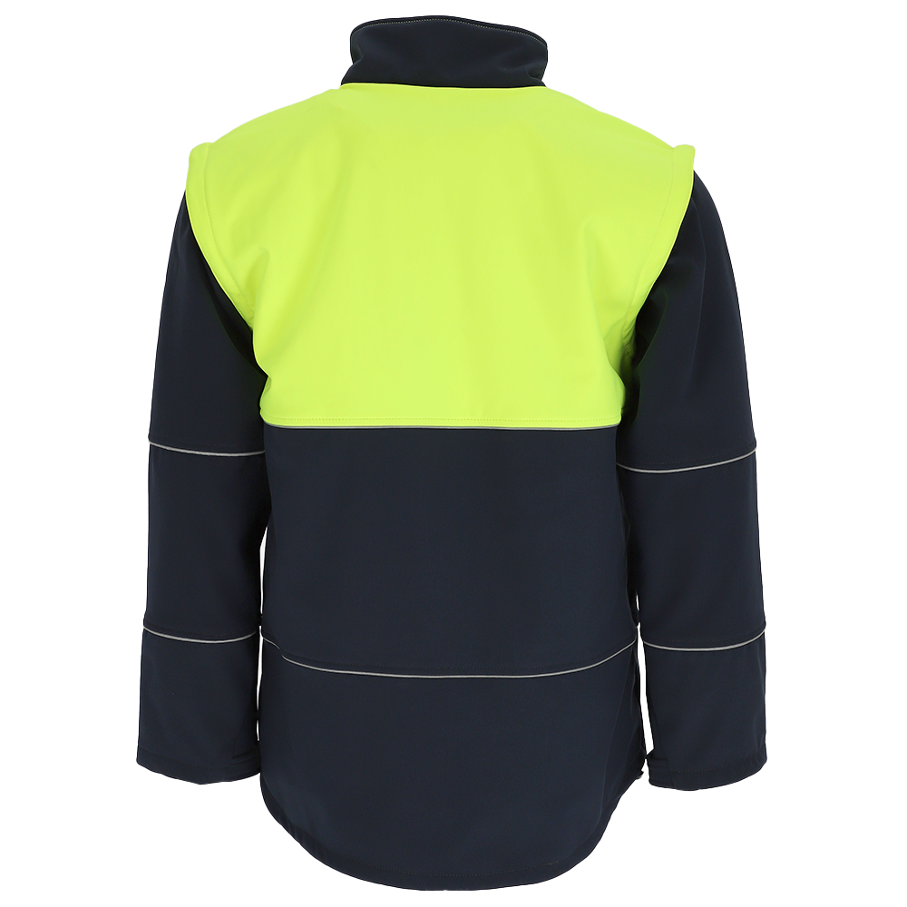 4-in-1 Softshelljacke HELIOS