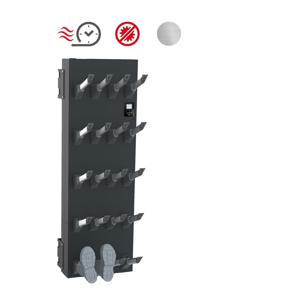 Drying Panel Tantum Boot 10 Inox Sterex