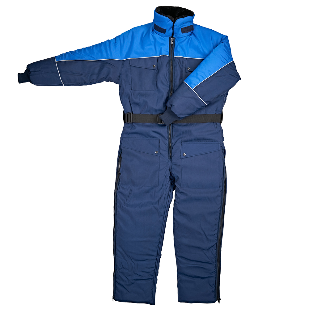 Frische-Overall COMFORT (mit Reflexionspaspel)