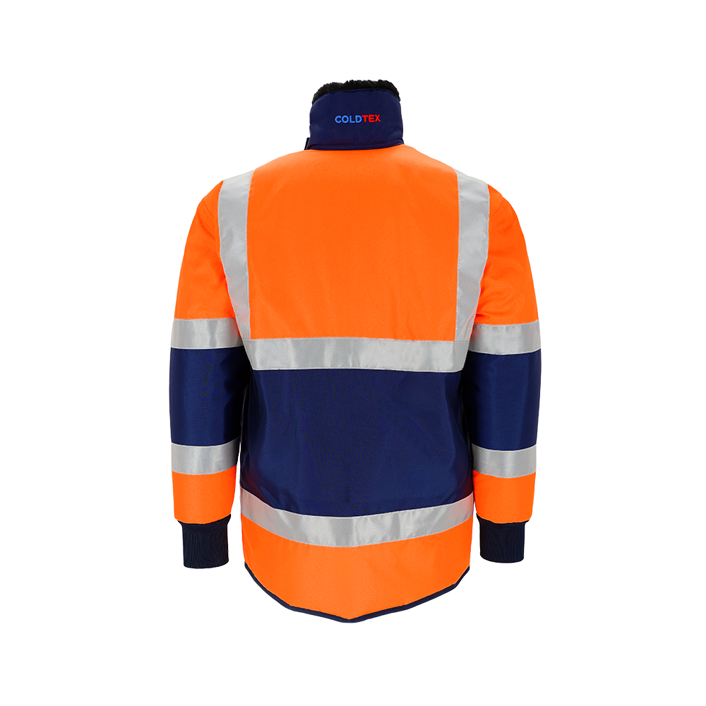 Tiefkühl-Jacke Hi-Vis